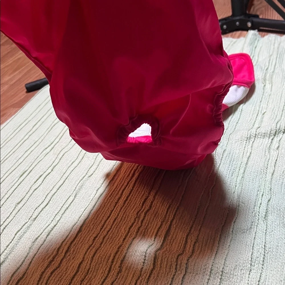 Hot Pink Diaper for dog large dog